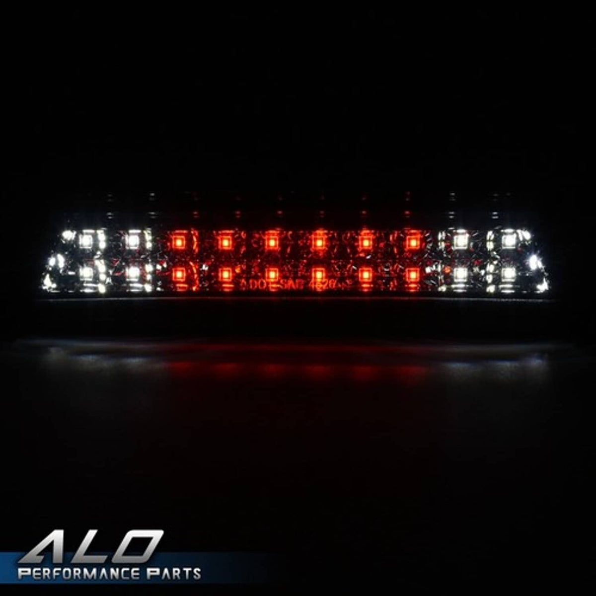 Solid Spare Fit For 2014-2018 Silverado/Sierra LED 3rd Third Brake Light Cargo Lamp Smoke