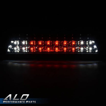 Solid Spare Fit For 2014-2018 Silverado/Sierra LED 3rd Third Brake Light Cargo Lamp Smoke