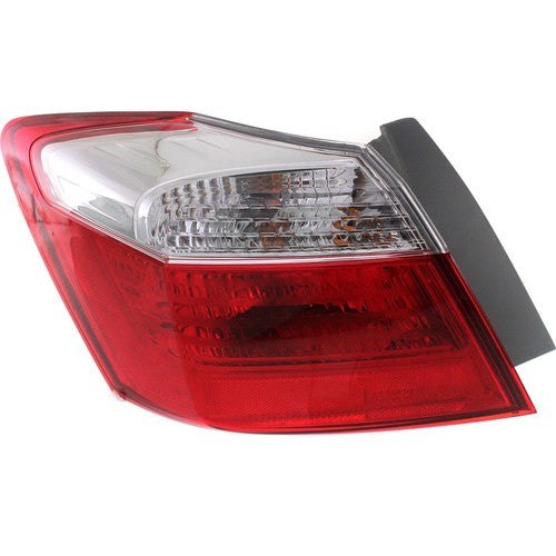 For 2013-2015 Honda Accord Sedan EX LX Sport Halogen Outer Tail Lights LH & RH