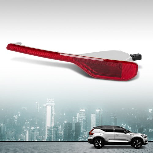 Solid Spare Fit For 18-22 Volvo XC40 Rear Bumper Reflector Light Without bulb Right Side RH