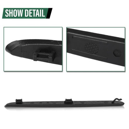 Solid Spare Rear Bumper Vent Grille Fit For 13-17 Mercedes Benz W205 C-Class Left+Right Side