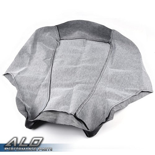 Solid Spare Fit For 05-11 Honda Rubicon/Foreman 500 Standard Black Color Seat Cover Replace