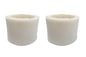 Solid Spare EFP Humidifier Filter Wick for Honeywell HW14 HW-14 - 2 Pack
