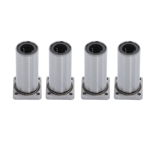 Solid Spare 4Pcs of LMK16UU 16mmx 28mmx 70mm Square Linear Bearing for CNC 3D Printer