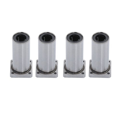 Solid Spare 4Pcs of LMK16UU 16mmx 28mmx 70mm Square Linear Bearing for CNC 3D Printer