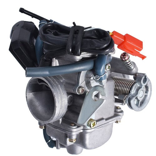 Solid Spare For Roketa Gokart 150cc GY6 24mm Carburetor W/ Air Filter Intake Fuel Kit US