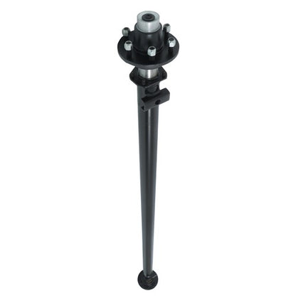 Solid Spare Fit For 6000lbs Trailer Axle Boat RV Utility Axle 6lug-5.5" 95" Hub Face 80" SC