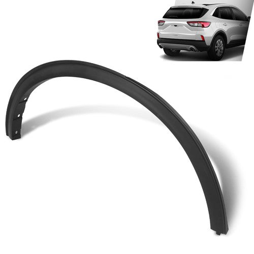 Solid Spare Rear Right Side Fender Flare Wheel Arch Molding Fit For 2020-2024 Ford Escape