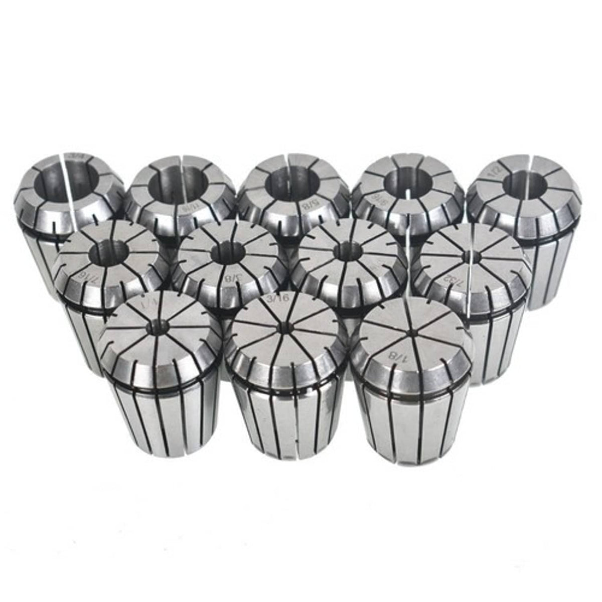 Solid Spare ER32 Spring Collet Set For CNC Workholding Engraving milling Lathe Tool 12Pcs