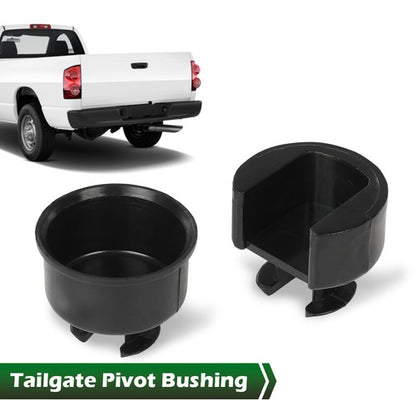Solid Spare Fit For 02-08 Dodge Ram 1500/03-09 Ram 2500 3500 Tailgate Pivot Bushing Set