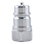 Solid Spare Coupler Plug AW32184 For John Deere H120 D120 220R 1023E 1025R 1026R 2025R 2032R