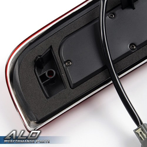 Solid Spare FIT FOR 2014-2018 CHEVY SILVERADO GMC SIERRA LED THIRD 3RD BRAKE TAIL LIGHT LAMP