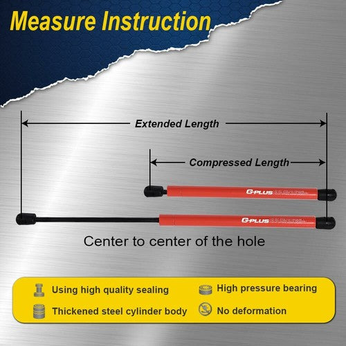 Solid Spare Fit For 06-13 BMW 323i 325i 328i 330i Hood Lift Support Strut Shocks Gas Blue