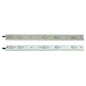 Solid Spare 1 Pair 24 Inch Locking Drawer Slides Full Extension & Lock 150lbs Capacity
