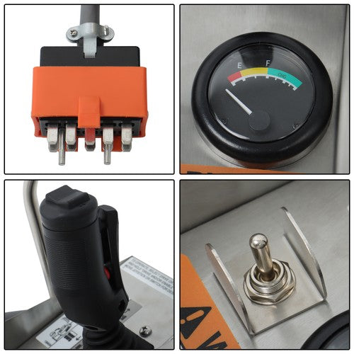 Solid Spare Control Box 104491 For SkyJack SJII3220 SJIII3015 SJIII3219 SJIII6832E