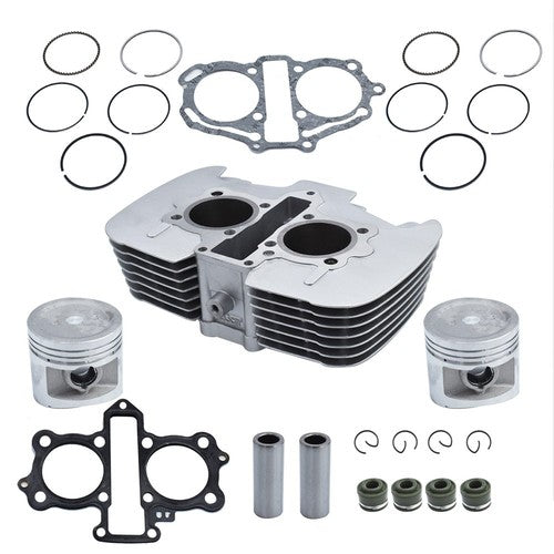 Solid Spare For Honda Rebel 250 CMX250 Engine Cylinder Assembly Replacement Piston Gasket