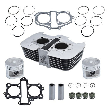 Solid Spare For Honda Rebel 250 CMX250 Engine Cylinder Assembly Replacement Piston Gasket