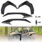 Solid Spare 4PCS Fender Flares Mud Guards For Kawasaki Teryx KRX 1000 / KRX4 1000 2020-2023
