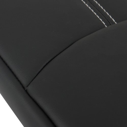 Solid Spare Compatible For Honda Pilot 2023-24 Black Leather Center Console Armrest Gloves