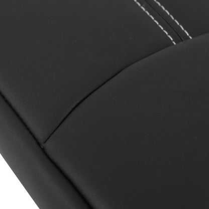 Solid Spare Compatible For Honda Pilot 2023-24 Black Leather Center Console Armrest Gloves