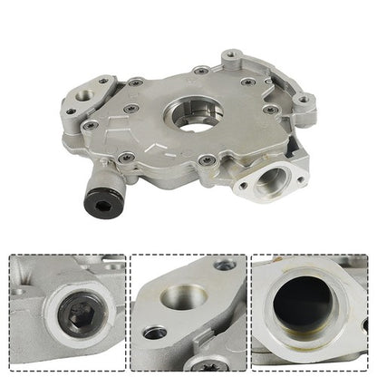 Solid Spare For 04-06 08 Ford Lincoln 5.4L Timing Chain & Pump+Cover Gasket+Phasers+Solenoid
