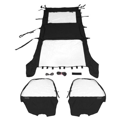 Solid Spare New Cab Enclosure Door for Yamaha Rhino (w/ half doors) 450 660 700 2004-13 UTV