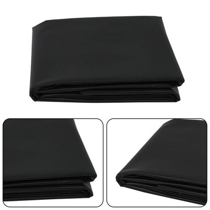 Solid Spare Pond Liners HDPE 13 x 13 FT 20 Mil Fish Liners For Outdoor Ponds & Water Garden