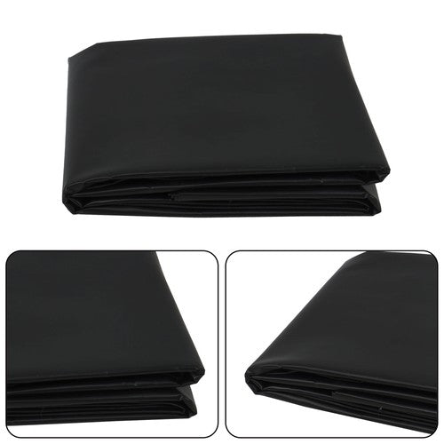 Solid Spare Pond Liners HDPE 13 x 13 FT 20 Mil Fish Liners For Outdoor Ponds & Water Garden