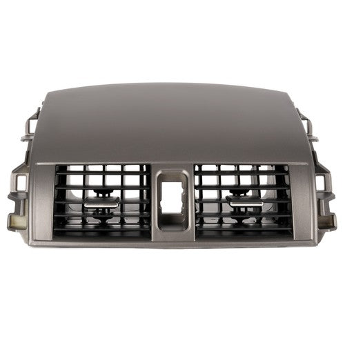 Solid Spare For Toyota Corolla 08-13 Center Dash Board A/C Air Vent Panel Bezel Cover Trim
