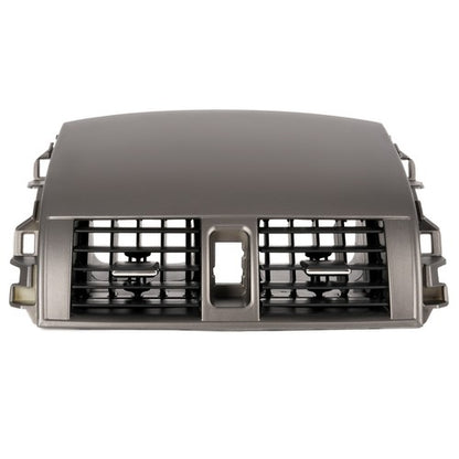 Solid Spare For Toyota Corolla 08-13 Center Dash Board A/C Air Vent Panel Bezel Cover Trim