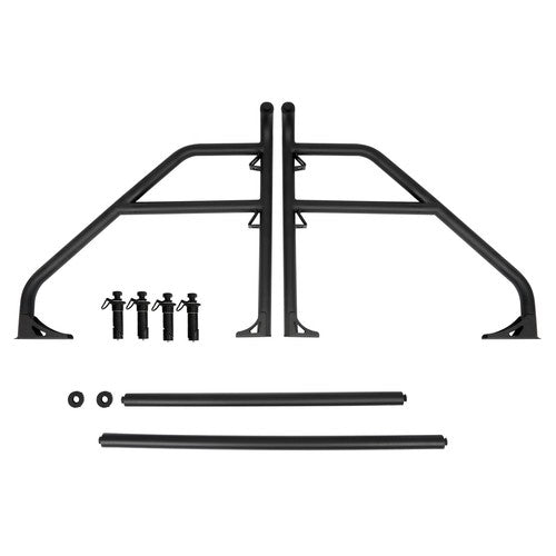 Solid Spare Rear Sport Accessory Bar for Polaris Ranger XP 570/XP 900/XP 1000/1000 Roll Cage