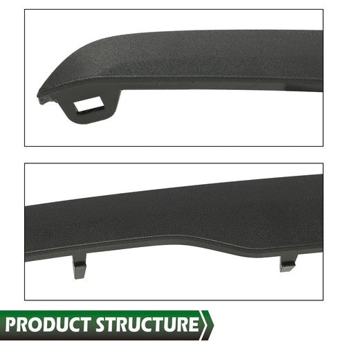 Solid Spare Fit For 2022-2023 Chevrolet Equinox Rear Bumper Lower Trim Molding 84757957