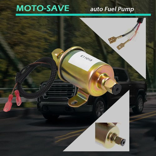 Solid Spare Electrical Fuel Pump 149-2620 A029F887 A047N929 for Onan E11015