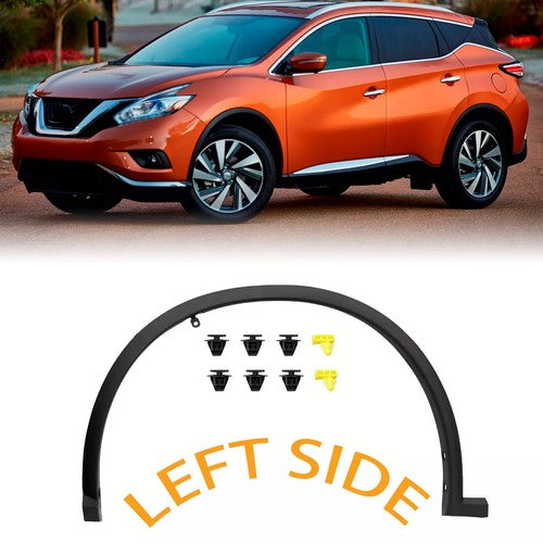 Front Fender Flare Molding Trim Driver Side Fit 2015-2024 2022 Nissan Murano New