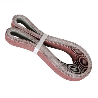 Solid Spare 60 80 120 150 240 400 Grit Belt Sander 12 Pack 1" x 42" Sanding Belts