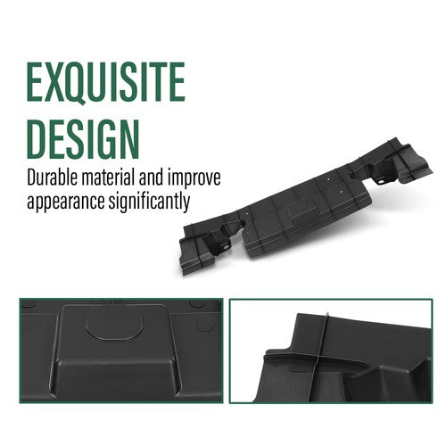 Solid Spare Air Dam Deflector Front Lower Valance Fit For 14-24 Toyota 4Runner 5212935040