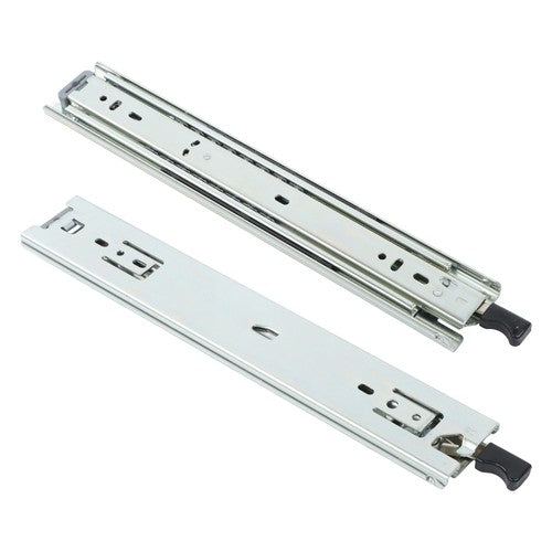 Solid Spare 1 Pair Heavy Duty 150lbs 12 "Side Mount lockable drawer slides