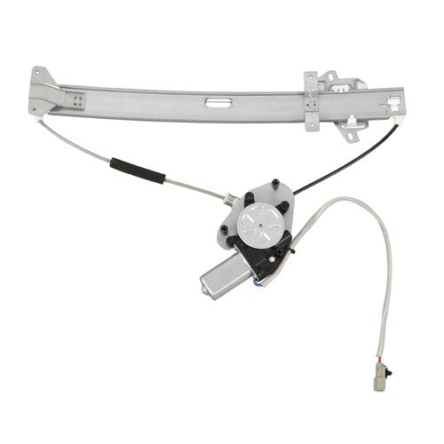 Solid Spare For Honda Fit 07-08 748-616 Front Right Passenger Side Window Regulator w/ Motor