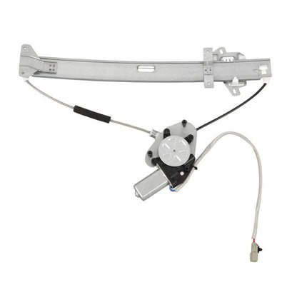Solid Spare For Honda Fit 07-08 748-616 Front Right Passenger Side Window Regulator w/ Motor