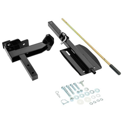 Solid Spare RV Spare Tire Carrier W/ 2" Receiver For 16" - 24.5" Wheels