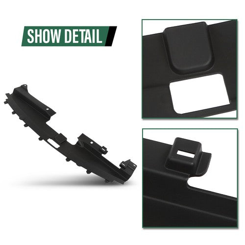 Solid Spare Fit For 11-17 Jeep Compass Radiator Support Upper Cover 68109867AA CH1087123