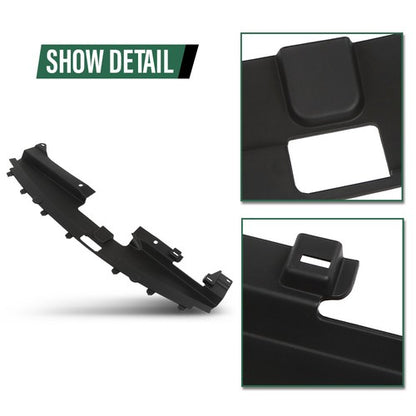 Solid Spare Fit For 11-17 Jeep Compass Radiator Support Upper Cover 68109867AA CH1087123