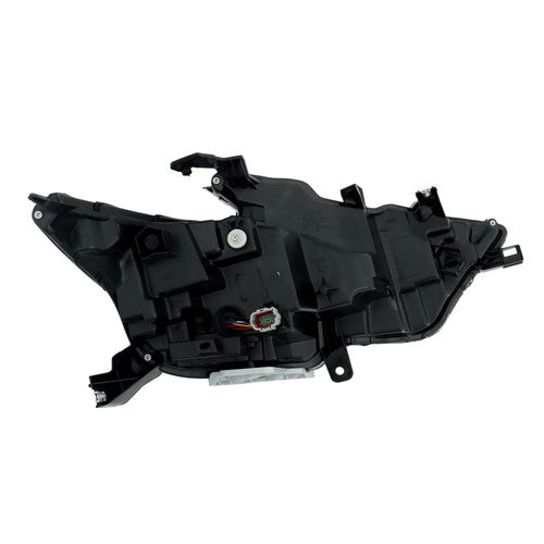 Solid Spare Headlight Single Projector For Nissan Maxima 2019-2021 Headlamps LH Side Clear