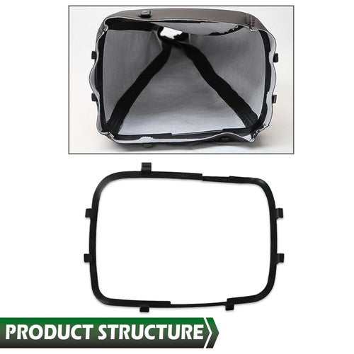 Solid Spare Fit For Camaro Firebird 1997-2002 5/6 Speed Manual Console Shifter Boot Ring