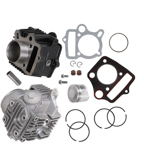 Solid Spare For Honda TRX90 Sportrax 90CC Top End Rebuild Kit Cylinder Head Piston 1993-2005