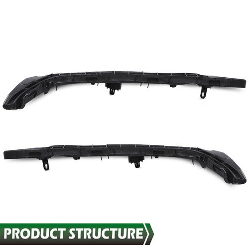 Solid Spare Fit For 2011-2013 Toyota Highlander Front Bumper Retainer Bracket Left+Right