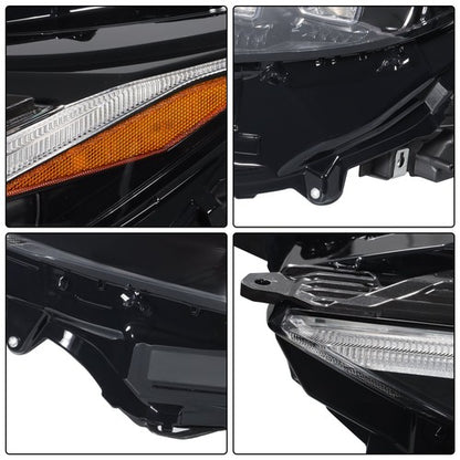 Solid Spare High-spec Headlight Assembly Left/Driver Side For Toyota bZ4X 2023 2024 2025 LED