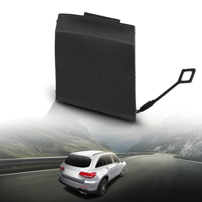 Solid Spare Fit For 16-21 Mercedes-Benz GLC300 Rear Bumper Tow Hook Eye Cover 2538850700