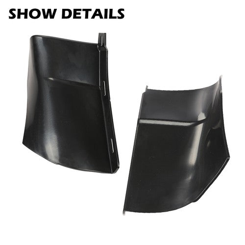 Solid Spare New Fit For Chevrolet Caprice Black Rear Bumper Fillers 1986 1987 1988 1989 1990