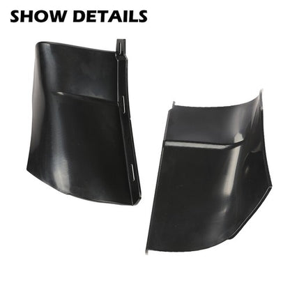 Solid Spare New Fit For Chevrolet Caprice Black Rear Bumper Fillers 1986 1987 1988 1989 1990